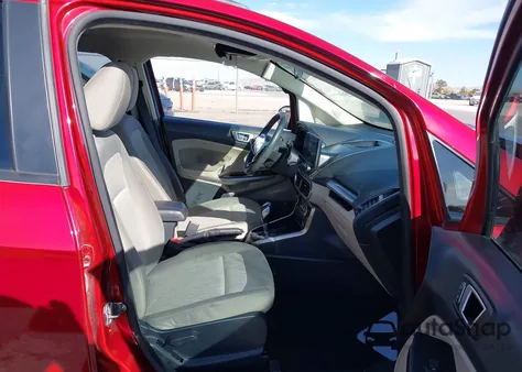 2019 Ford Ecosport Se из США, поврежденный, VIN MAJ3S2GE6KC293205